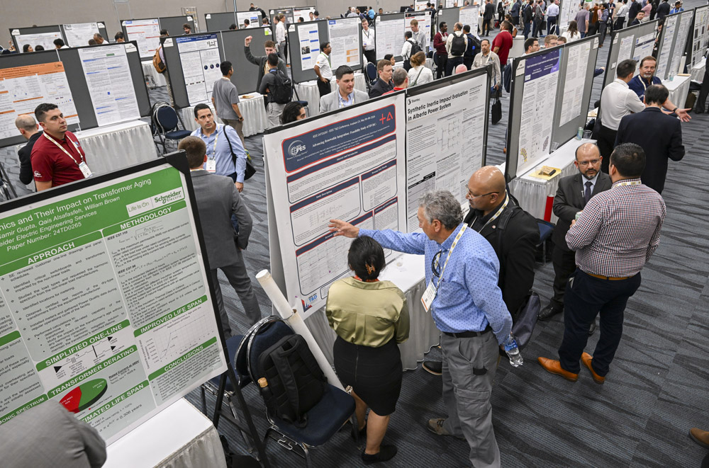 2026 IEEE PES T&D Student Poster Session