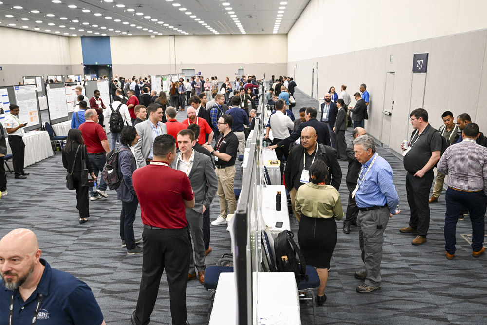 student collegiate & young professionals poster session reception