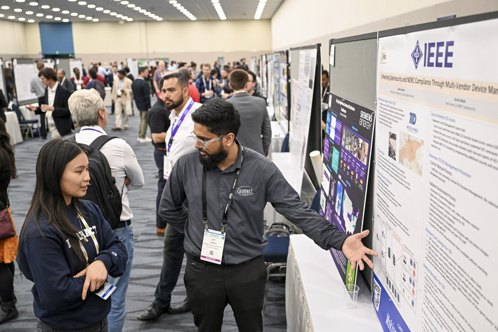 collegiate & young professionals IEEE PES T&D student poster