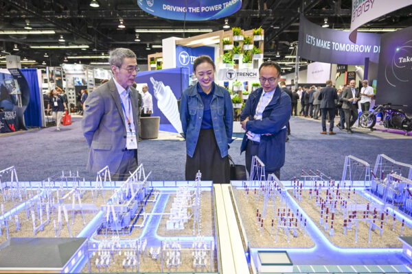 IEEE PES T&D Exhibit Hall Show Floor