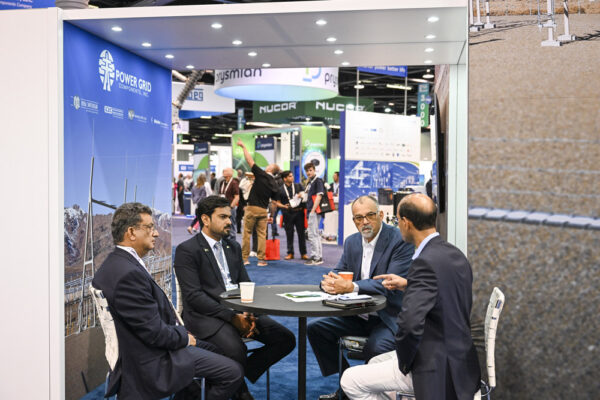 IEEE PES T&D Exhibit Hall Show Floor Business