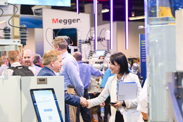 IEEE PES T&D Exhibit Hall Show Floor Events