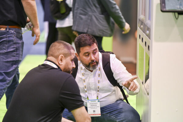 IEEE PES T&D Exhibit Hall Show Floor