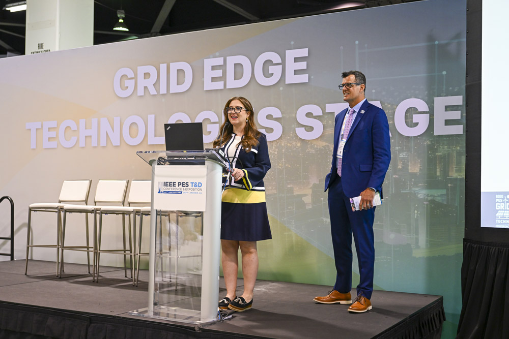 ieee pes t&d stage presentations