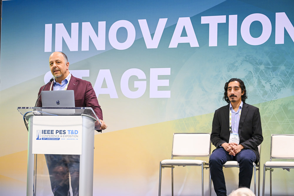 ieee pes t&d stage presentations