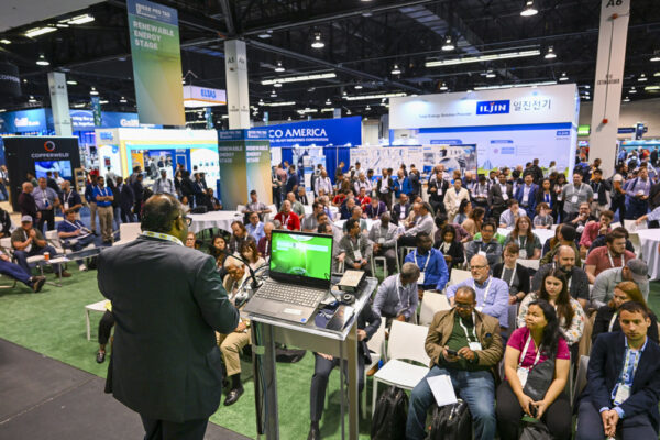 IEEE PES T&D Schedule at glance Exhibit Hall Stage Presentations