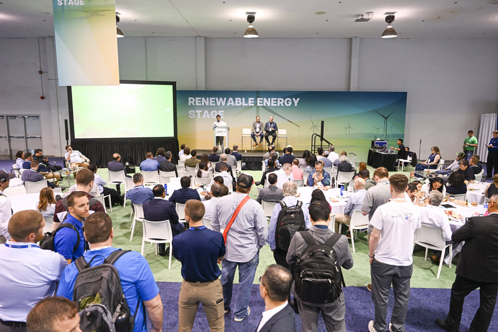 ieee pes t&d stage presentations