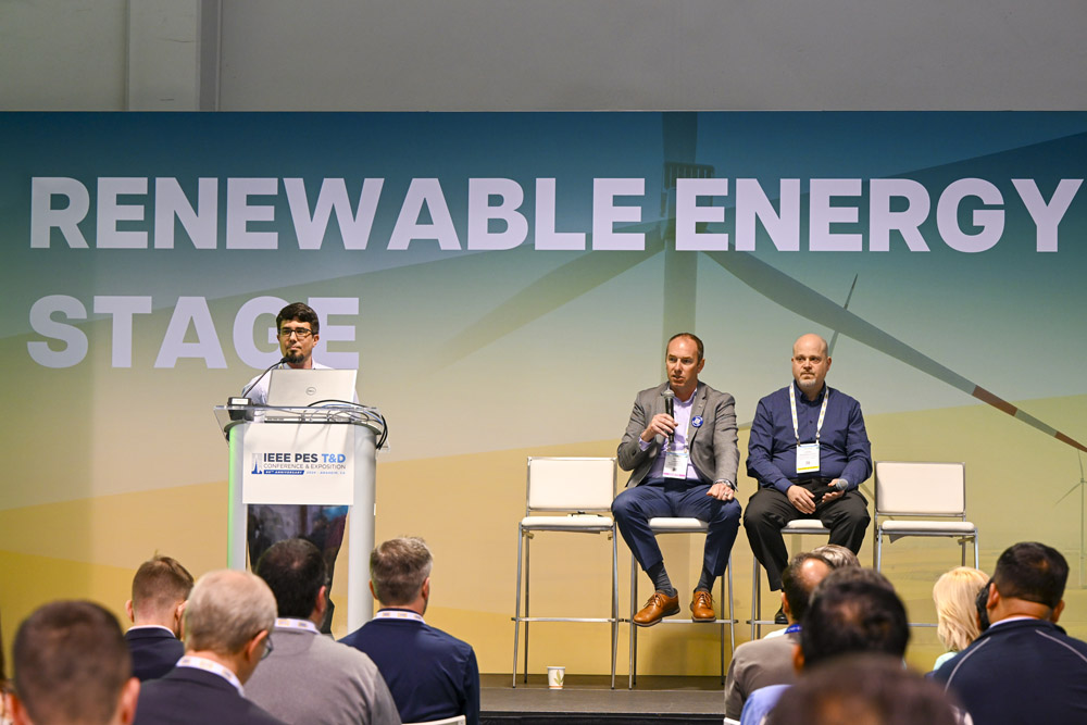 ieee pes t&d stage presentations