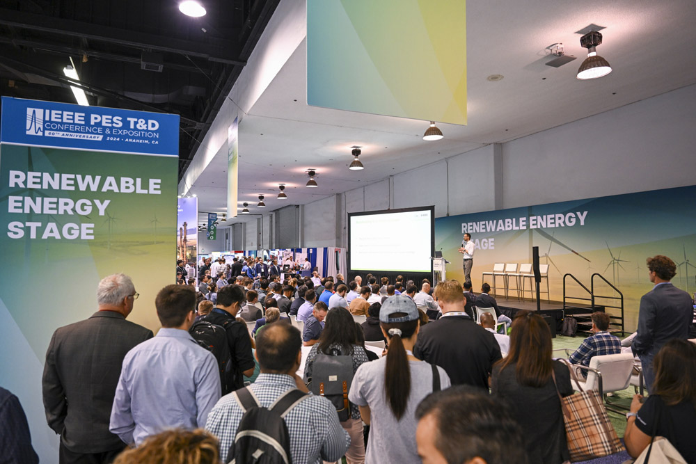 ieee pes t&d stage presentations