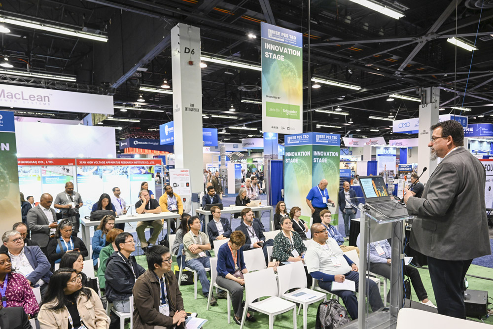ieee pes t&d stage presentations