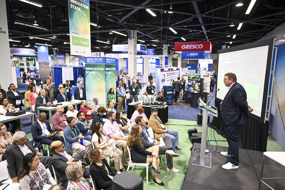 ieee pes t&d stage presentations